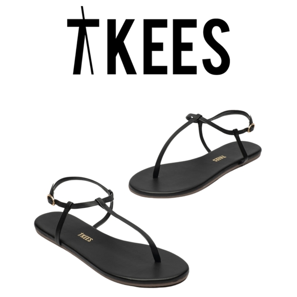 New! TKEES - Mariana - Black - Size 7 - Picture 6 of 6